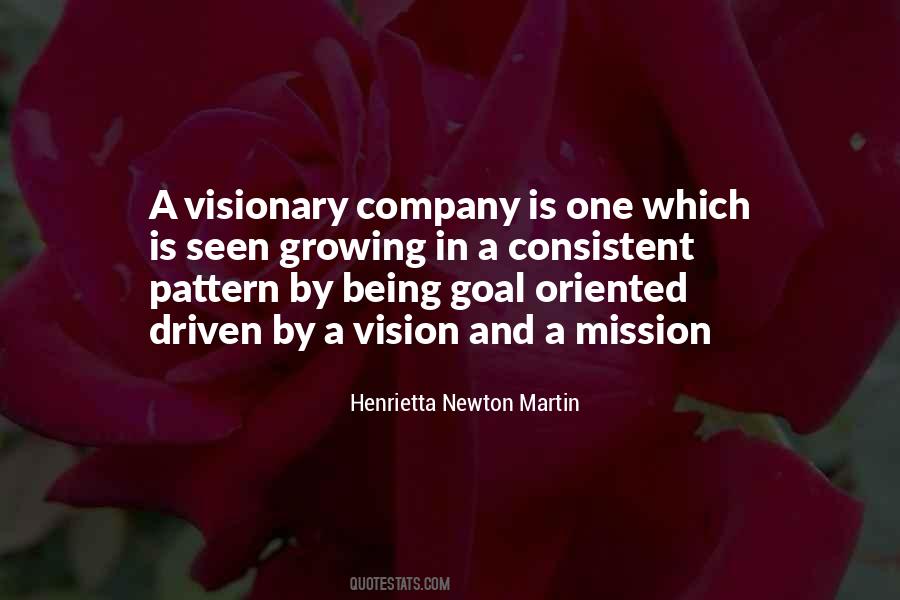 One Goal One Vision Quotes #558605
