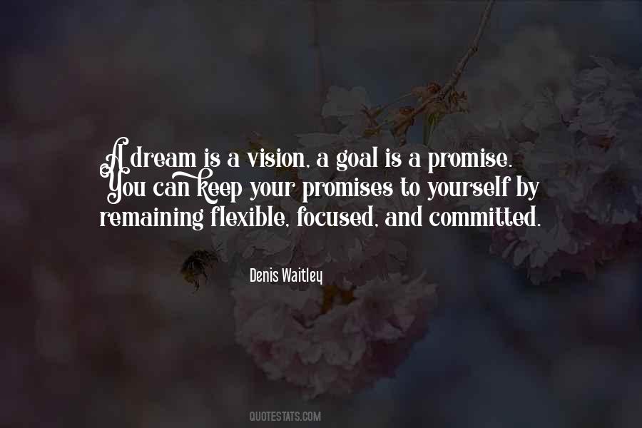 One Goal One Vision Quotes #78599