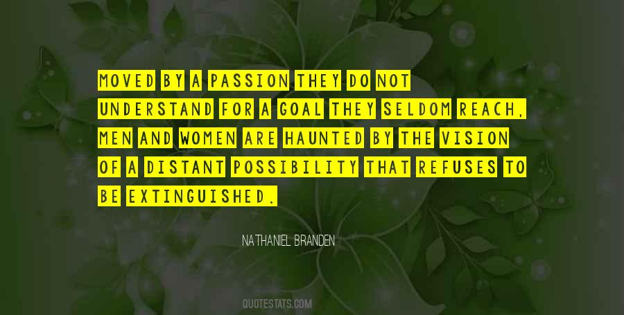 One Goal One Vision Quotes #93720