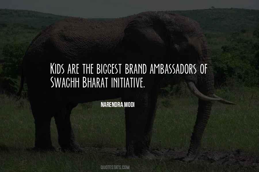Quotes About Brand Ambassadors #137267