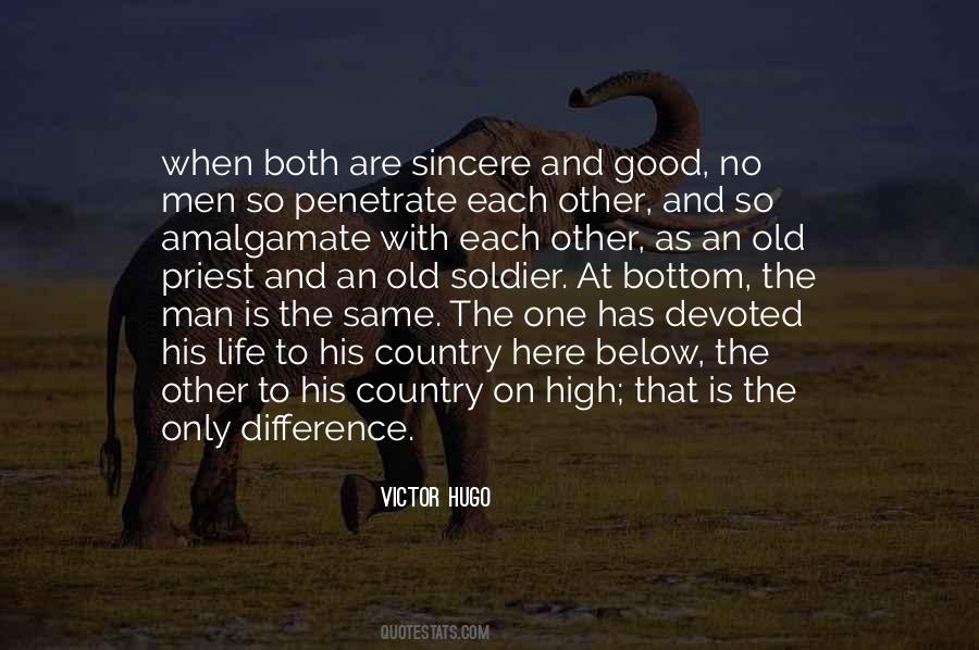 One Good Man Quotes #127845