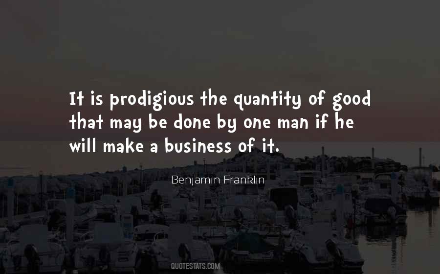 One Good Man Quotes #276409