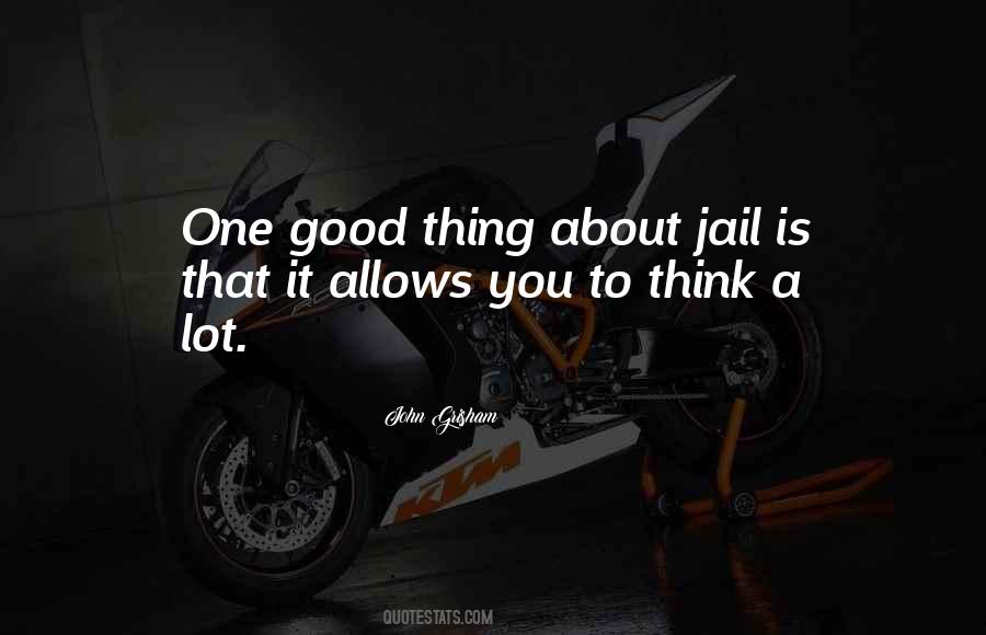 One Good Thing Quotes #1843958