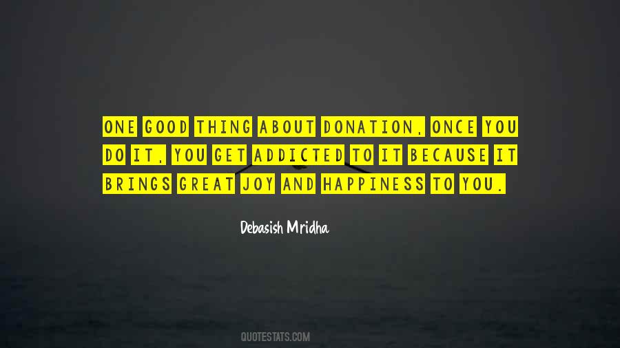 One Good Thing Quotes #949131