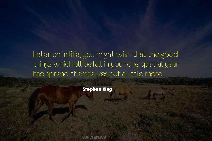 One Good Year Quotes #1224650