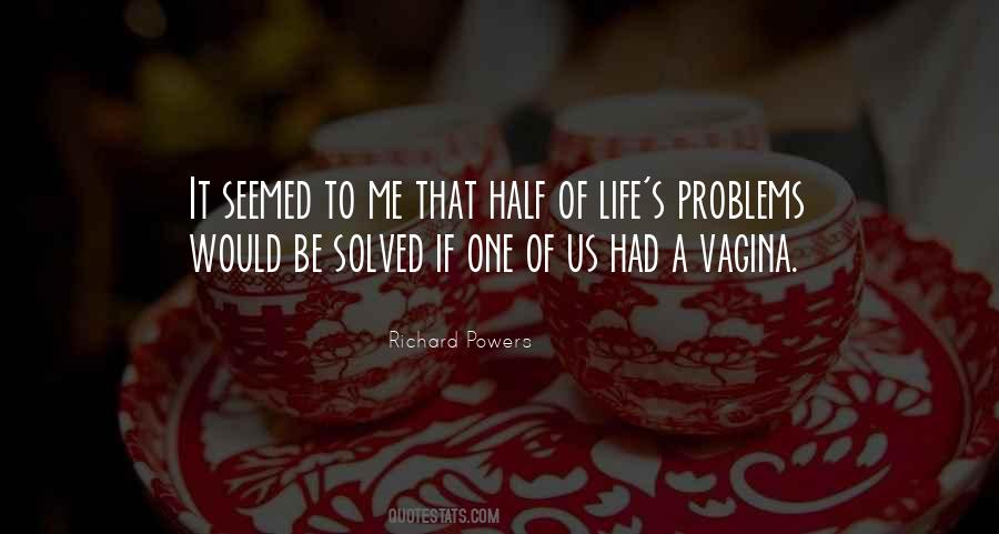 One Half Of Me Quotes #133325