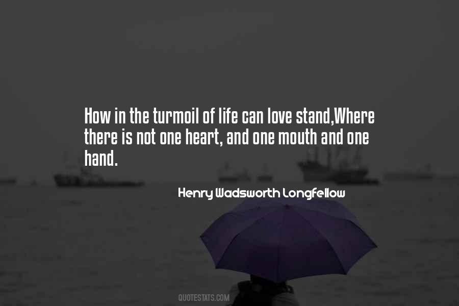 One Hand One Heart Quotes #1107768