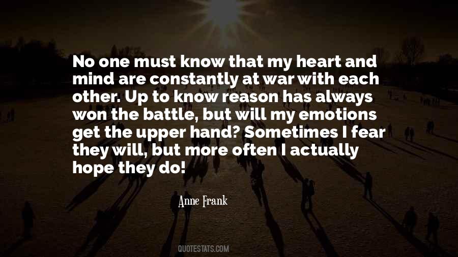 One Hand One Heart Quotes #1498298