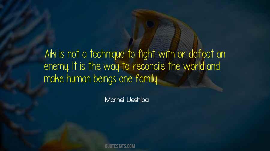 One Human Family Quotes #1555687