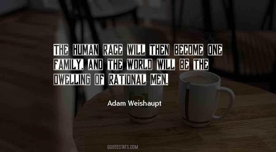 One Human Family Quotes #591812