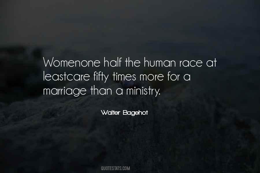 One Human Race Quotes #119299
