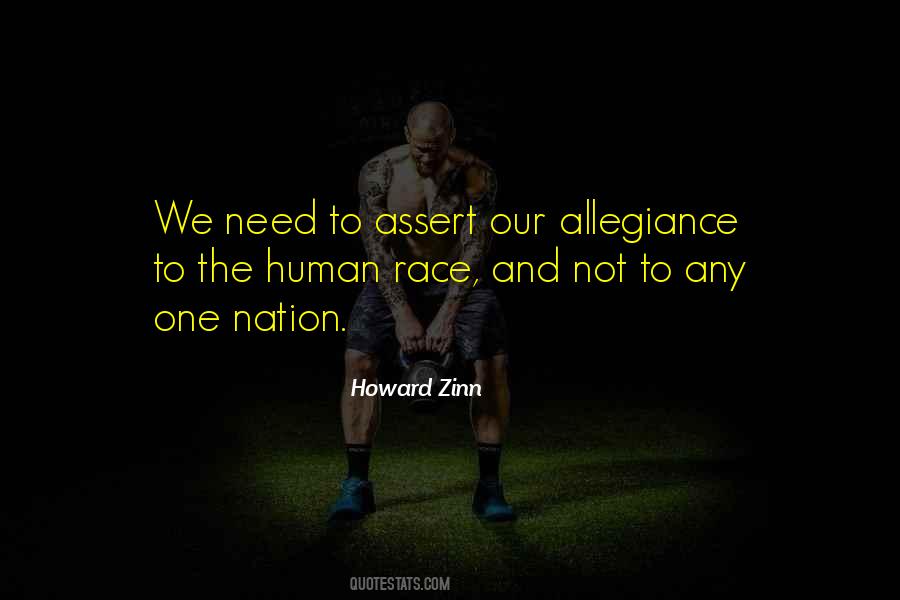 One Human Race Quotes #163996