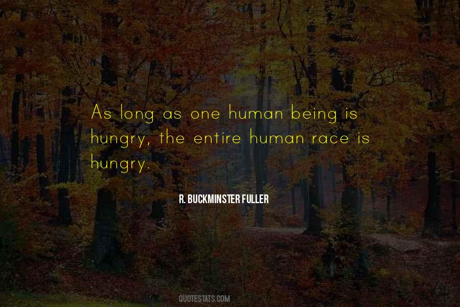 One Human Race Quotes #252350