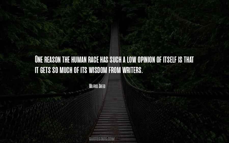 One Human Race Quotes #916995