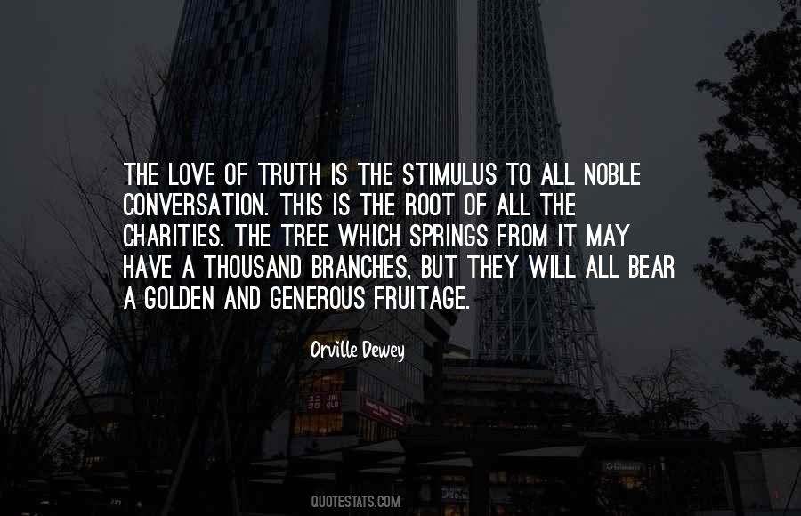 Quotes About Branches Of A Tree #1195323