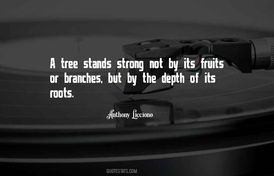 Quotes About Branches Of A Tree #182643