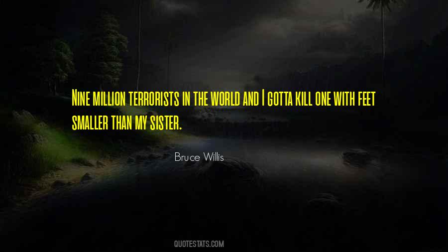 One In A Million Sister Quotes #1808904