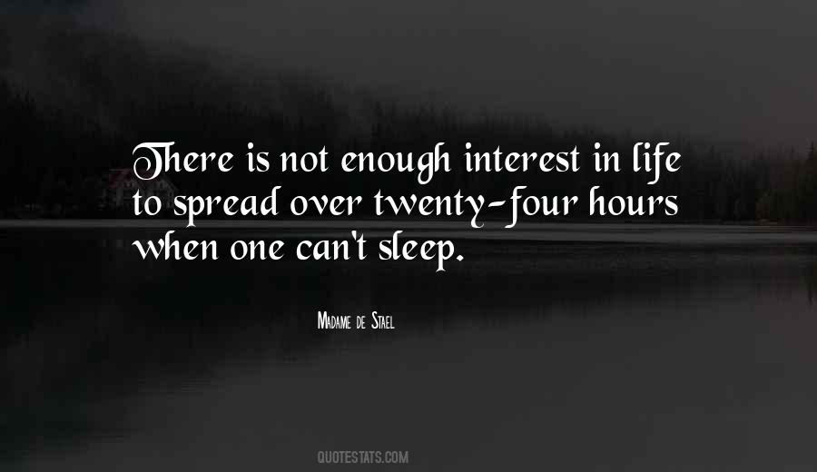 One Is Not Enough Quotes #250784