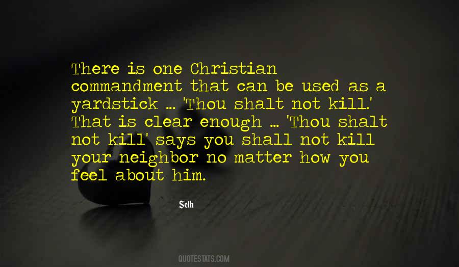 One Is Not Enough Quotes #524497