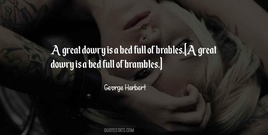 Quotes About Brambles #969616