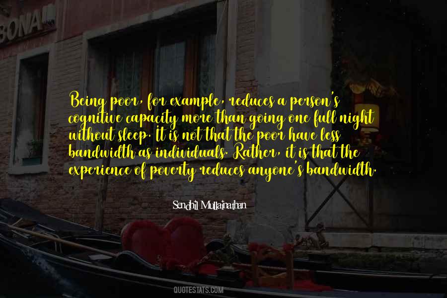 One Less Person Quotes #430008