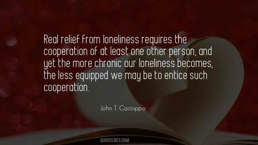 One Less Person Quotes #639559