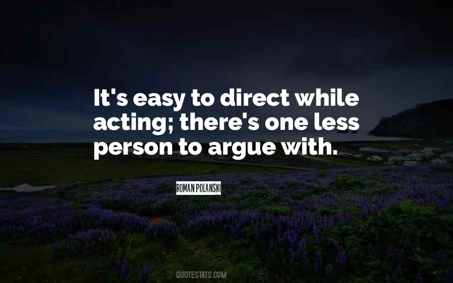 One Less Person Quotes #781493