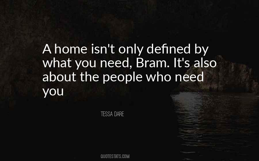 Quotes About Bram #1117846