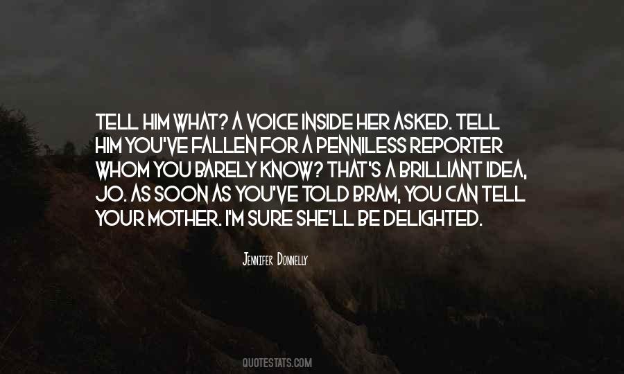 Quotes About Bram #1353970