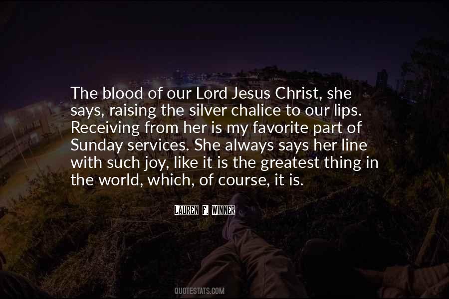 One Line Jesus Quotes #1541933