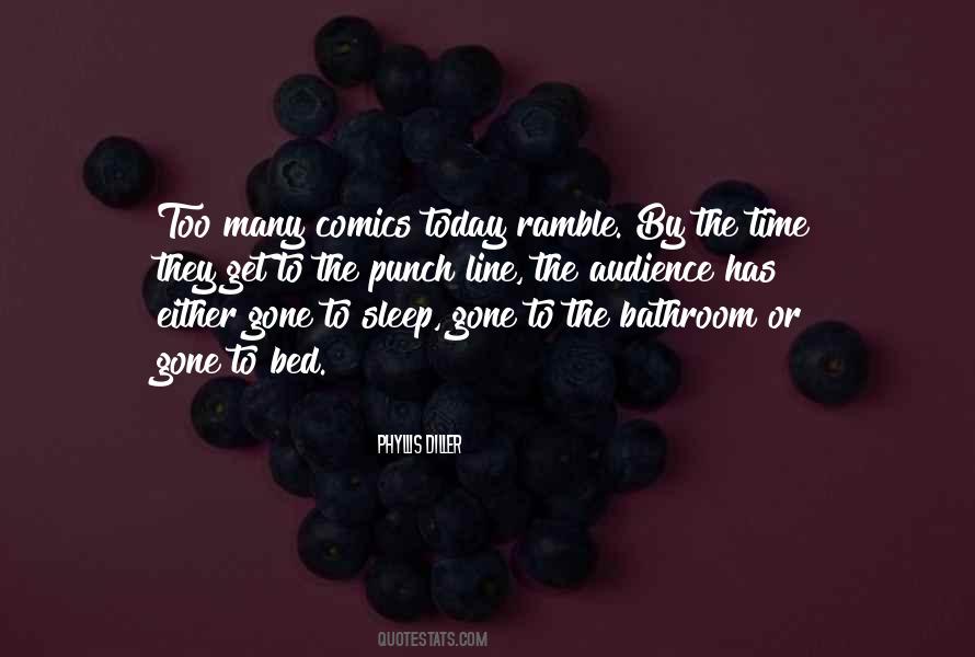 One Line Punch Quotes #1066531
