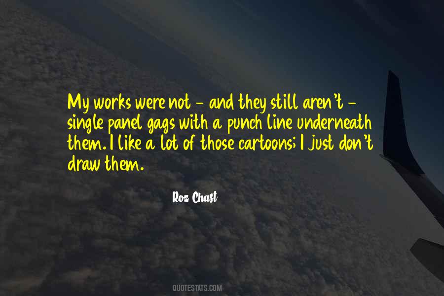 One Line Punch Quotes #1215200
