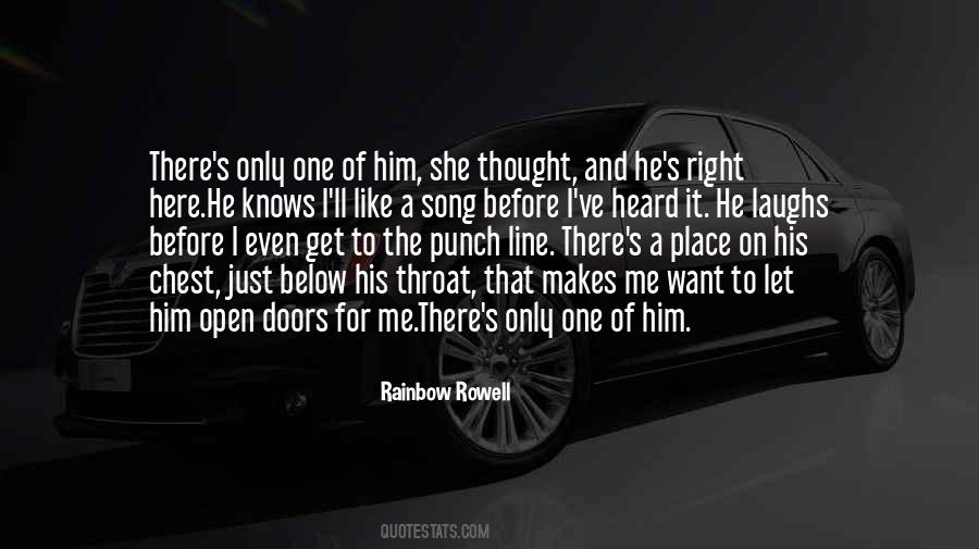 One Line Punch Quotes #295919