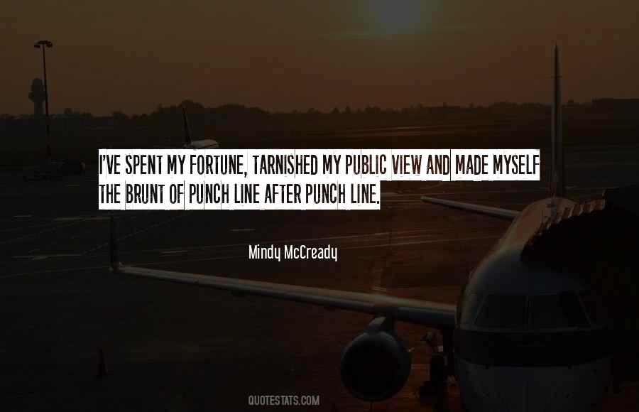 One Line Punch Quotes #519279