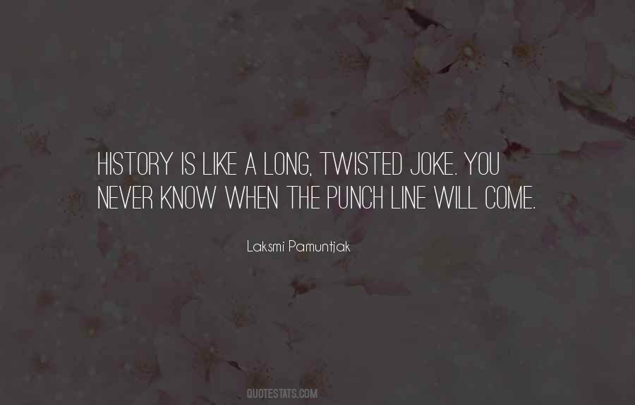 One Line Punch Quotes #685211
