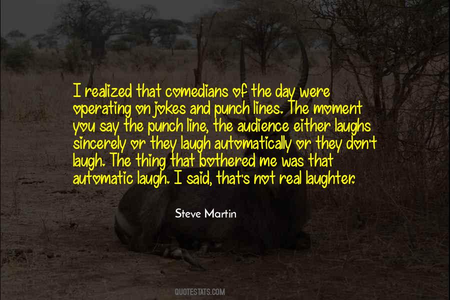 One Line Punch Quotes #710898