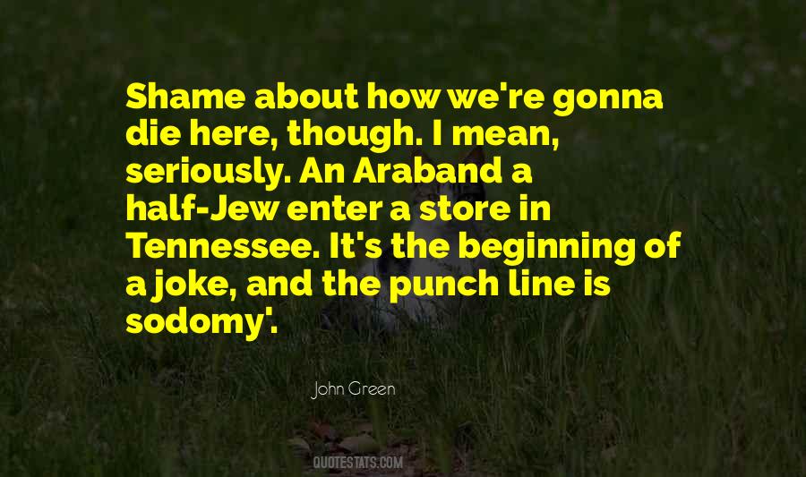 One Line Punch Quotes #844882