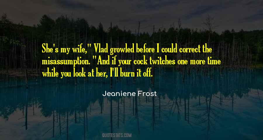One Look At You Quotes #213829