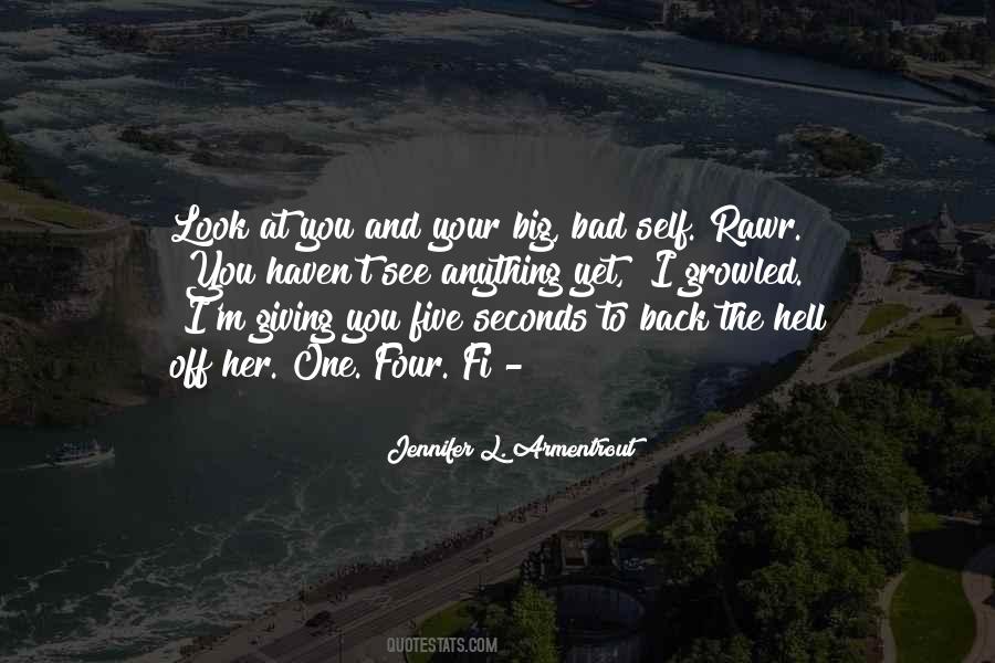 One Look At You Quotes #222652
