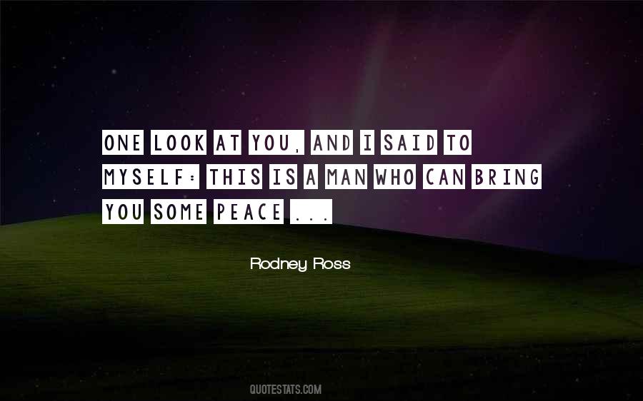 One Look At You Quotes #735058