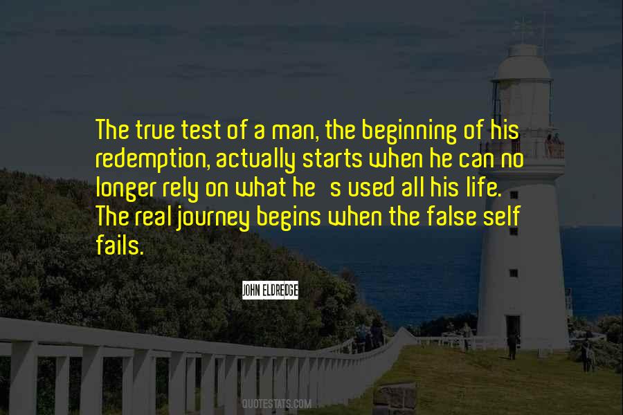 One Man Journey Quotes #355219
