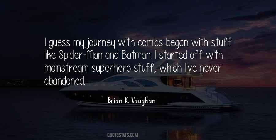One Man Journey Quotes #415602