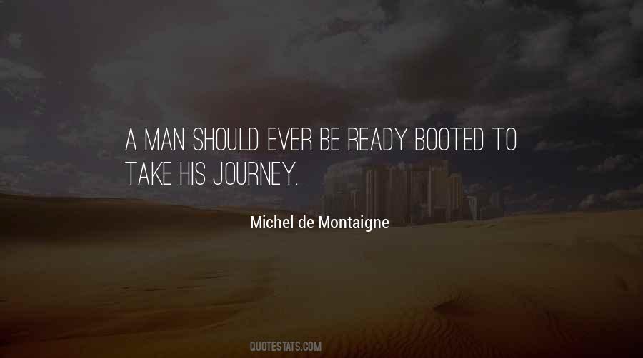 One Man Journey Quotes #419664