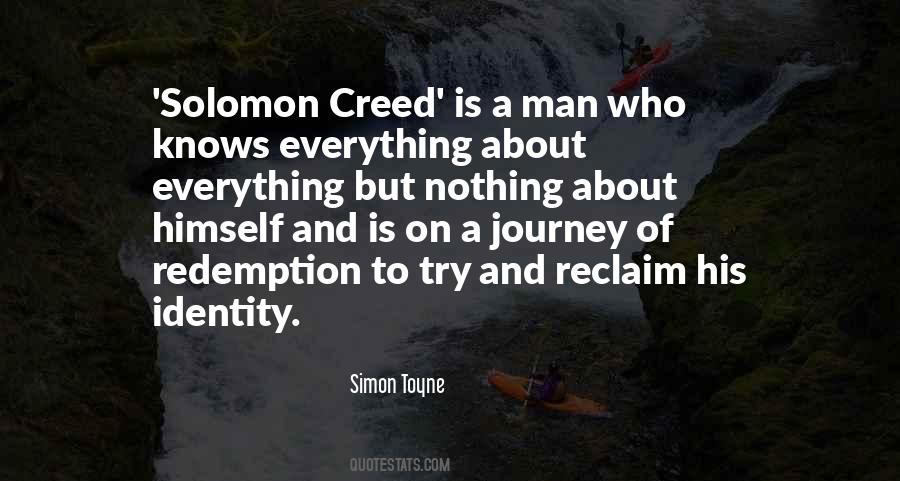 One Man Journey Quotes #592964
