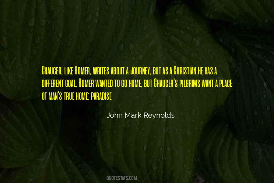 One Man Journey Quotes #697573
