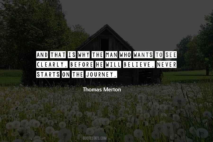 One Man Journey Quotes #817690