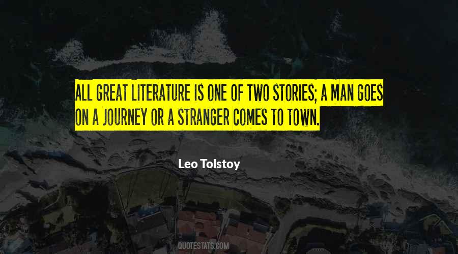 One Man Journey Quotes #864303