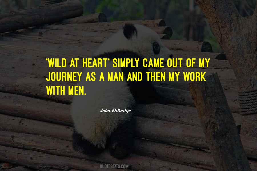 One Man Journey Quotes #901481