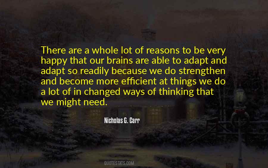 Quotes About Brain Thinking #309731