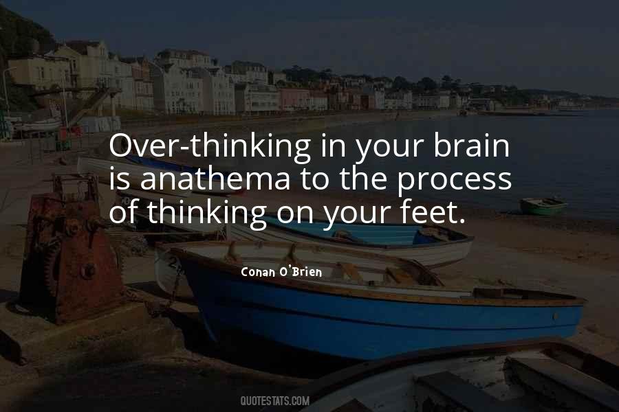 Quotes About Brain Thinking #385190